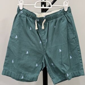 J Crew Crewcuts boys soft twill drawstring dock short, size 14